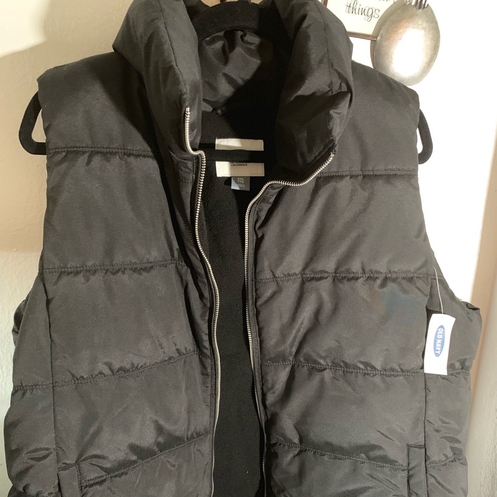 Puffer vest